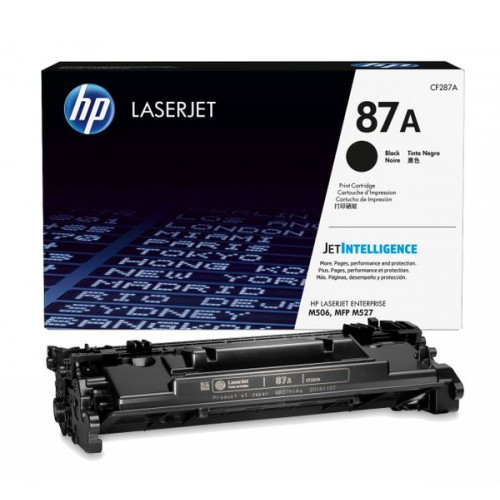 HP 87A (CF287A) black - originálny